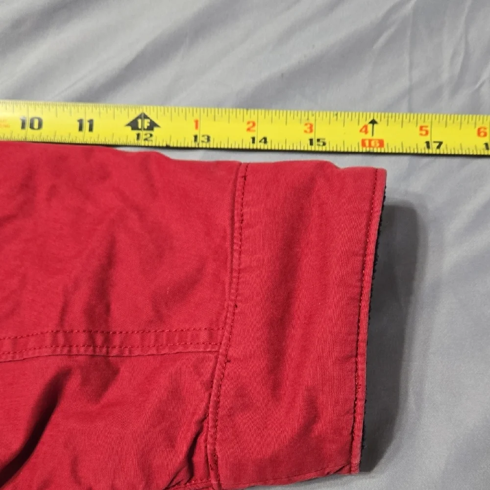 GAP Kids Red Zip Up Winter Coat